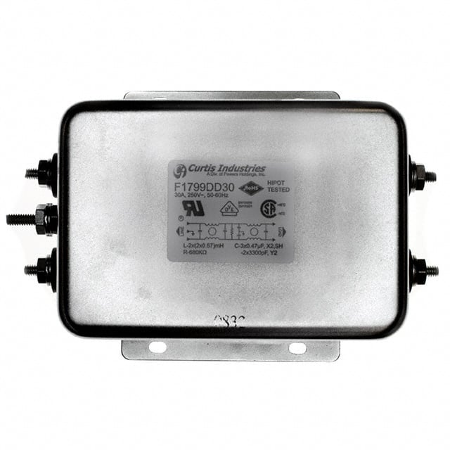 F1799DD30 Curtis Industries  Modules de filtrage de ligne électrique